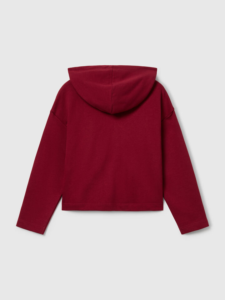 JACKET W/HOOD L/S Junior Girl image number 2